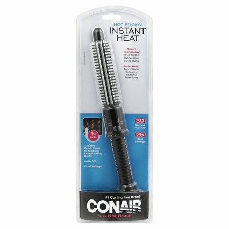 CONAIR Bc84wcsr Instant Heat 3/4 in. Hot Brush 695173
